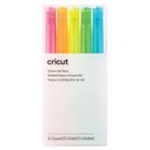 Conjunto de canetas de gel Glitter Cricut de 5 cores neon de 0,8 mm