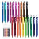 Conjunto de canetas de gel Smart Color Art, pacote com 40 recargas Conjunto de canetas de gel Smart Color Art, pacote com 40 recargas