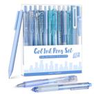 Conjunto de canetas de tinta gel, quatro doces, pacote com 12 cores pastel com marcador Conjunto de canetas de tinta gel, quatro doces, pacote com 12 cores pastel com marcador
