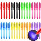 Conjunto de canetas de tinta invisível West Story 32 unidades com luz UV para crianças