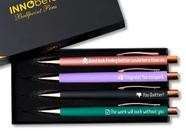 Conjunto de canetas esferográficas InnoBeta com 4 presentes de despedida para colegas de trabalho