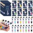 Conjunto de canetas multicoloridas 4 em 1 Sayglossy 24 Space Astronaut