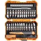 Conjunto de canivetes utilitários MULWARK de 32 peças Precision Hobby Conjunto de canivetes utilitários MULWARK de 32 peças Precision Hobby