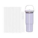 Conjunto De Canudos Substituíveis Stanley IceFlow De 30oz Com Escovas De Limpeza - 4/6/8/12 Unidades