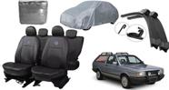 Conjunto de Capa Completo Parati 82-96 com Limpador Automotivo