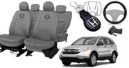 Conjunto de capa couro CRV 95-2012 +brinde