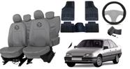 Conjunto de capa couro p/ Omega 91-98 + volante Conjunto de capa couro p/ Omega 91-98 + volante