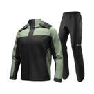 Conjunto De Capa De Chuva Para Motociclistas, Jaqueta E Calças Para Prevenção De Tempestades, Conjunto De Capa De Chuva Para Motociclistas, Jaqueta E Calças Para Prevenção De Tempestades,