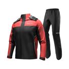 Conjunto De Capa De Chuva Para Motociclistas, Jaqueta E Calças Para Prevenção De Tempestades, Conjunto De Capa De Chuva Para Motociclistas, Jaqueta E Calças Para Prevenção De Tempestades,