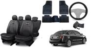 Conjunto de Capa de Couro Sentra 01-15 + Tapetes Premium + Capa de Volante Conjunto de Capa de Couro Sentra 01-15 + Tapetes Premium + Capa de Volante