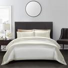 Conjunto de capa de edredom AiMay Satin Luxury Silk Super Soft King