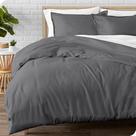 Conjunto de capa de edredom Bare Home Flannel Full/Queen 100% algodão