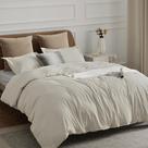 Conjunto de Capa de Edredom Bedsure King Size Oversize com 2 Fronhas