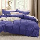 Conjunto de capa de edredom Bedsure Skipper Blue Queen Size 3 peças