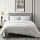 Conjunto de capa de edredom DAPU Linen French Linen Cotton Blend King