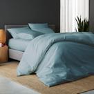 Conjunto de capa de edredom DOZ 100% viscose da Bamboo Teal Full/Queen