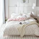 Conjunto de capa de edredom HighBuy Floral Queen Cotton para meninas