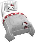 Conjunto de capa de edredom Jay Franco Hello Kitty Twin Size - 2 peças