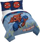 Conjunto de capa de edredom Jay Franco Spiderman Blue Queen Size 3 peças