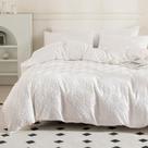 Conjunto de capa de edredom JELLYMONI Ultra Soft Microfiber White King