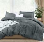 Conjunto de capa de edredom Utopia Bedding King Size com 2 fronhas