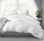 Conjunto de capa de edredom Utopia Bedding King Size com 2 fronhas