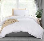 Conjunto de capa de edredom Utopia Bedding Twin Size com 1 fronha