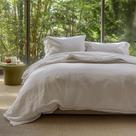Conjunto de capa de edredon Bedsure Queen 230x230 cm de algodão e bambu