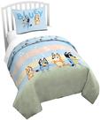 Conjunto de capa de edredon Jay Franco Bluey Twin Size 2 peças