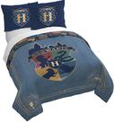 Conjunto de capa de edredon Jay Franco Harry Potter azul Queen Size