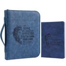 Conjunto de capa de livro Faithful Hers Bible Case com caderno