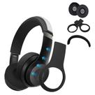 Conjunto de capa de silicone para fone de ouvido Beats Solo 4 preto