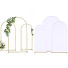 Conjunto de capa e suporte de pano de fundo Wedding Arch Vincidern 2,2 m Conjunto de capa e suporte de pano de fundo Wedding Arch Vincidern 2,2 m