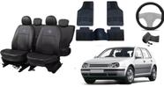 Conjunto de Capa e Volante com Tapetes para Golf 00-06 Conjunto de Capa e Volante com Tapetes para Golf 00-06