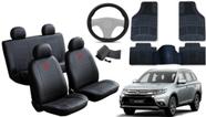 Conjunto de Capa Elegante Outlander 2012 a 2018 com Tapete Resistente e Volante