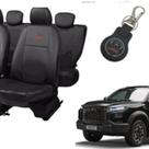 Conjunto de capa Jac Hunter 2019 a 2024 + chaveiro