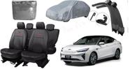 Conjunto de Capa JAC J7 + Limpador de Para-brisa e Proteção