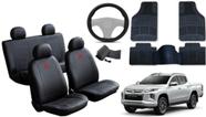 Conjunto de Capa L200 2022 a 2025 + Tapete + Capa de Volante: Acessórios Perfeitos