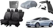 Conjunto de Capa para Elantra 11-14 + Cobertura Completa + Limpador de Parabrisa