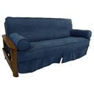 Conjunto de Capa para Futon Blazing Needles Full Índigo 20,3-22,9 cm