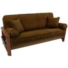 Conjunto de Capa para Futon Blazing Needles Marrom Selaria 20 cm