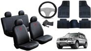 Conjunto de Capa para Pajero 1999 a 2008 com Tapete Durável e Volante Ajustável