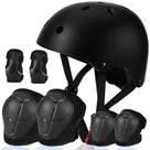 Conjunto de capacetes e almofadas Besttravel Kids Adjustable Age 5+ preto