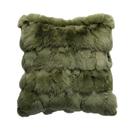 Conjunto de capas de almofada Faux Fur Gradient Green 45 x 45 cm (pacote com 2) Conjunto de capas de almofada Faux Fur Gradient Green 45 x 45 cm (pacote com 2)