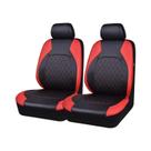 Conjunto De Capas De Assento De Carro Em Couro PU Luxuoso, Ajuste Universal, Anti-Risco, Cobertura