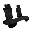 Conjunto De Capas De Assento De Carro Universal Em Plush Quente, Almofadas Para Cadeiras Dianteiras Conjunto De Capas De Assento De Carro Universal Em Plush Quente, Almofadas Para Cadeiras Dianteiras