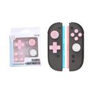 Conjunto De Capas De Botão De Silicone Para Switch 2 Joycon Com Adesivos ABXY