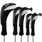 Conjunto de capas de cabeça para tacos de golfe FINGER TEN Woods Driver Fairway