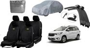 Conjunto de Capas de Couro para Spin 2012-2021 com Limpador