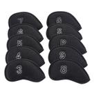 Conjunto de capas de ferro de golfe Sword & Shield sports Meshy, 10 unidades/pacote Conjunto de capas de ferro de golfe Sword & Shield sports Meshy, 10 unidades/pacote